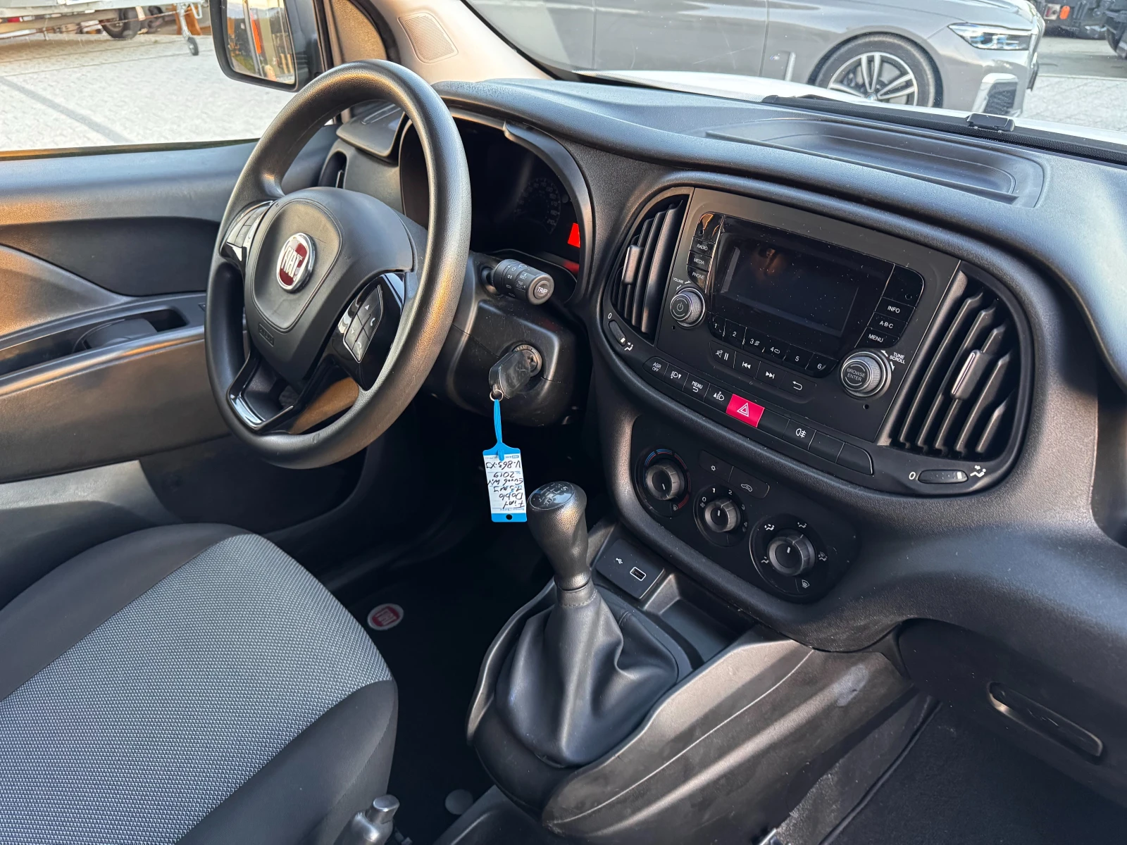 Fiat Doblo 1.3Multijet Euro 6b - изображение 10