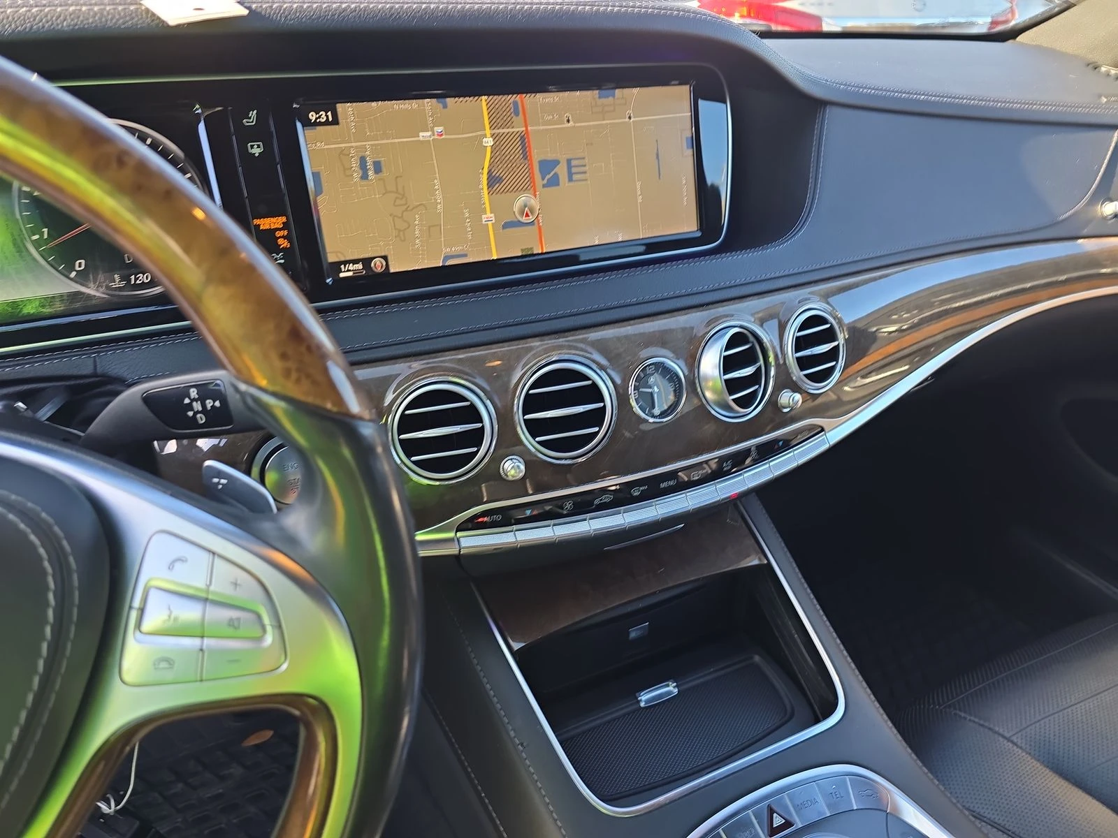 Mercedes-Benz S 550 360 КАМЕРА/МАСАЖ/ДИСТРОНИК/ОБДУХВАНЕ/ПАНОРАМА - изображение 10
