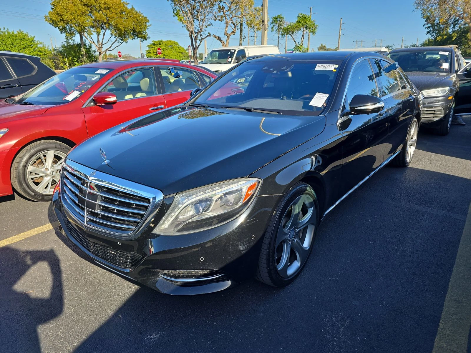 Mercedes-Benz S 550 360 КАМЕРА/МАСАЖ/ДИСТРОНИК/ОБДУХВАНЕ/ПАНОРАМА - изображение 3