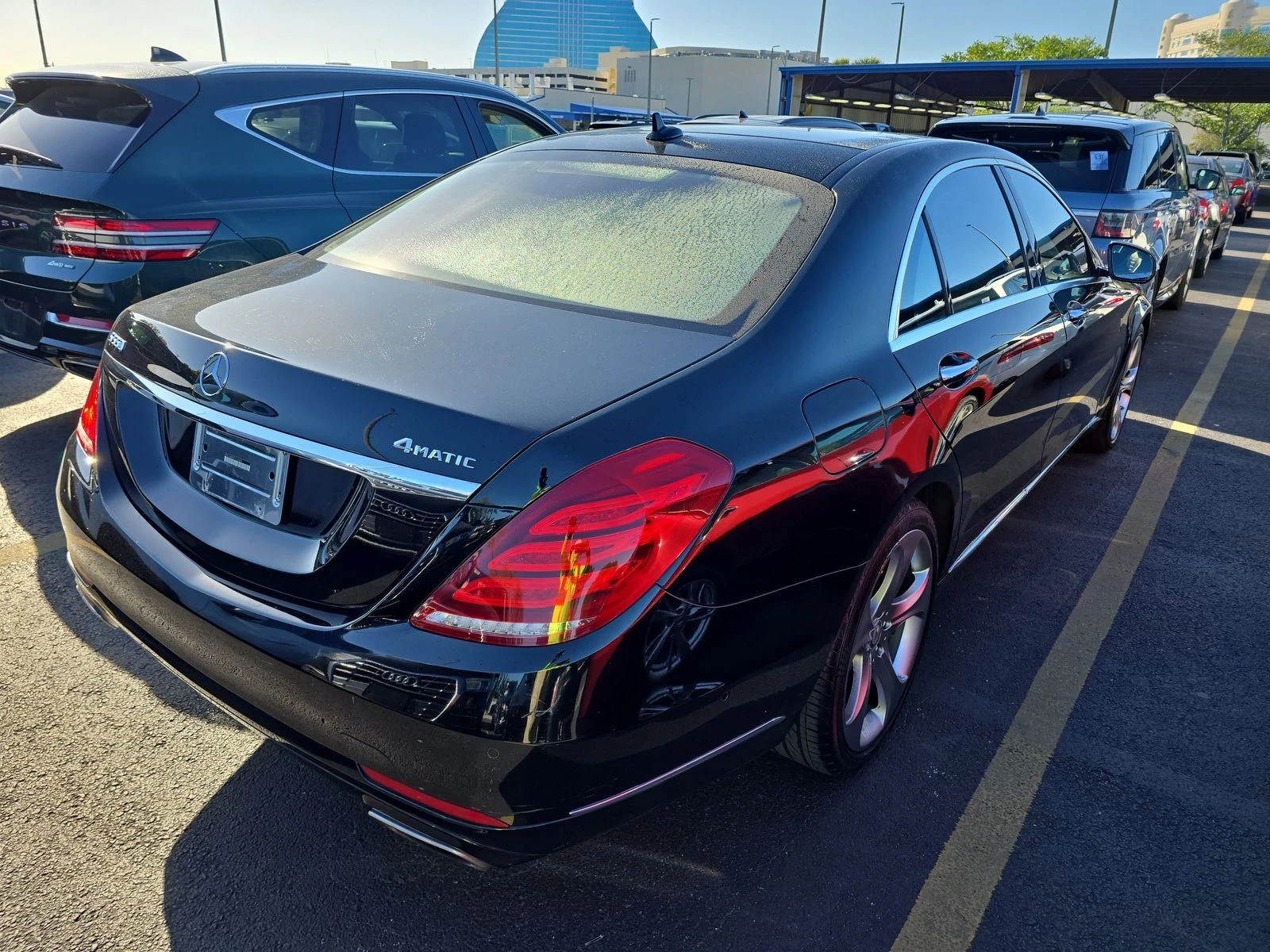 Mercedes-Benz S 550 360 КАМЕРА/МАСАЖ/ДИСТРОНИК/ОБДУХВАНЕ/ПАНОРАМА - изображение 4