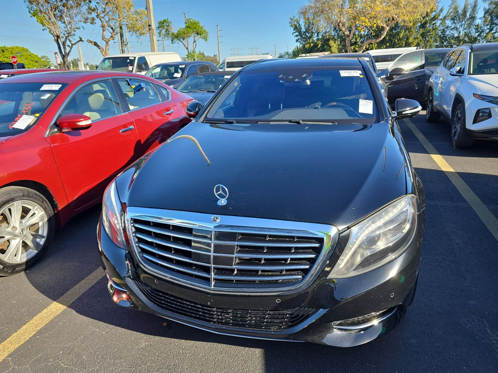 Mercedes-Benz S 550 360 КАМЕРА/МАСАЖ/ДИСТРОНИК/ОБДУХВАНЕ/ПАНОРАМА - изображение 2