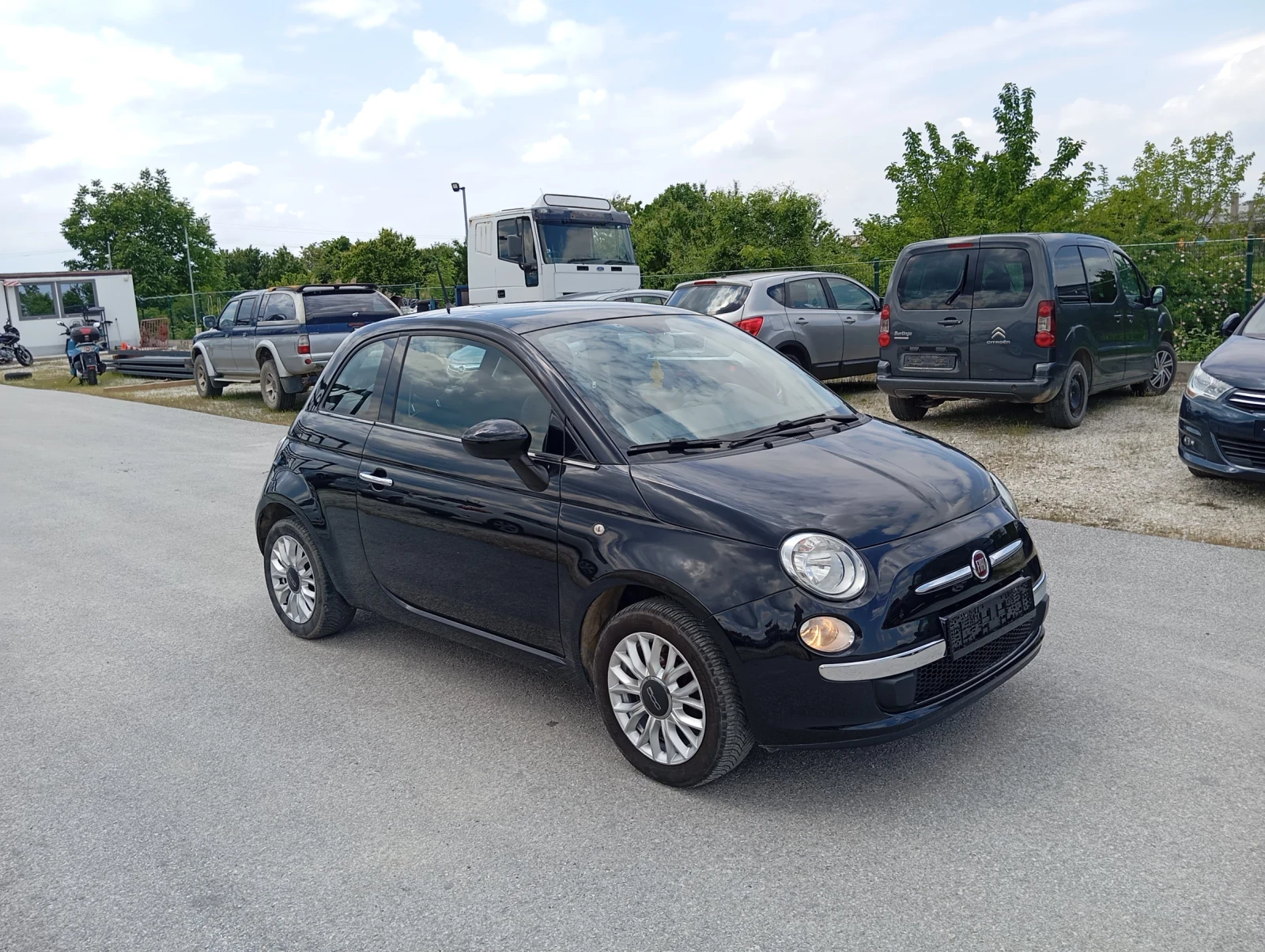 Fiat 500 1.25 бензин  | Mobile.bg — изображение 1