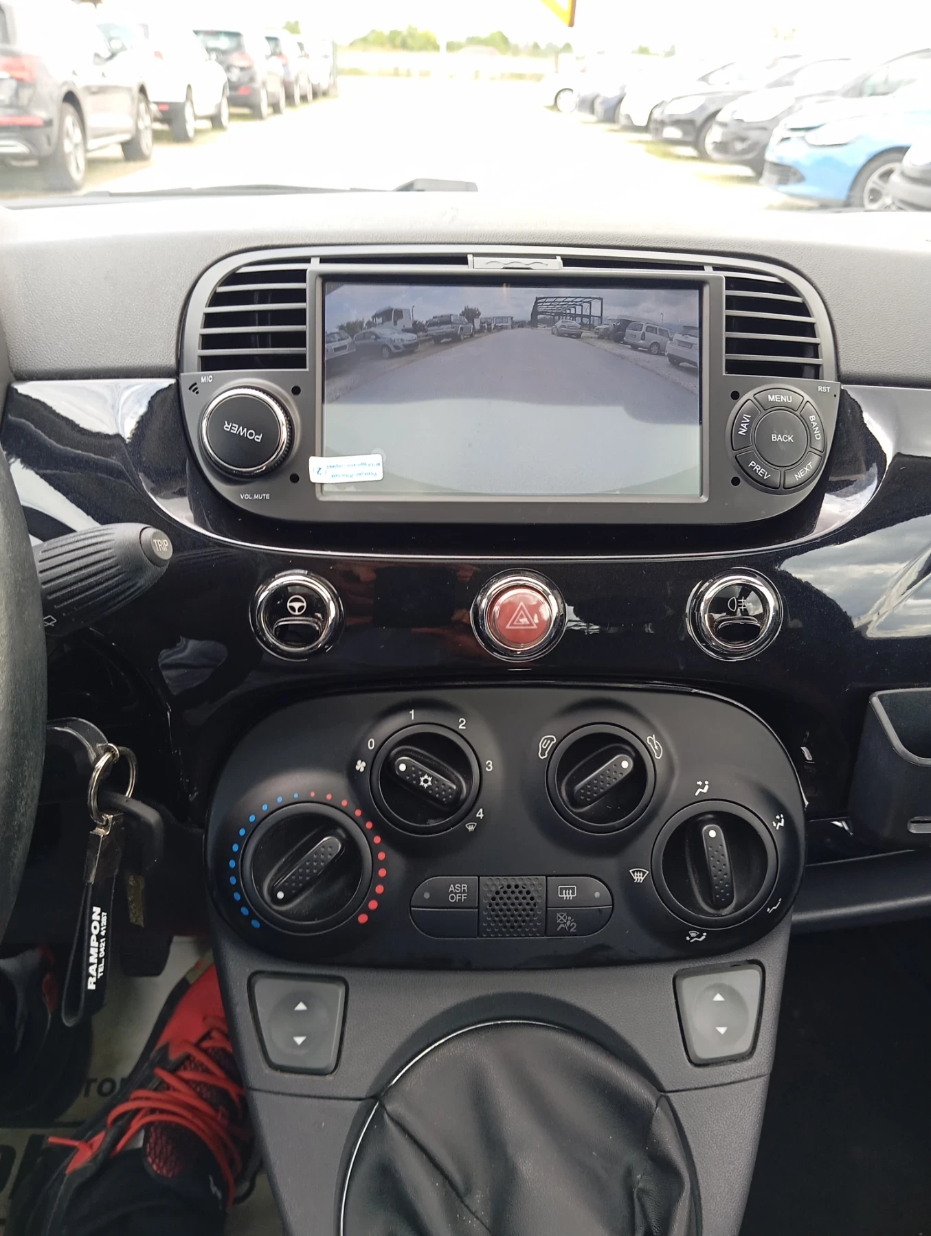 Fiat 500 1.25 бензин  | Mobile.bg — изображение 12