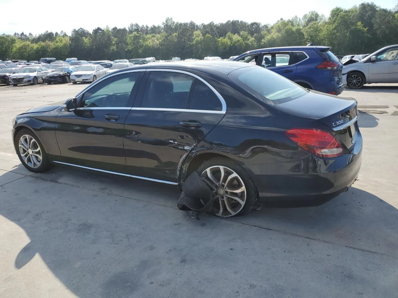 Mercedes-Benz C 300 * Фиксирана цена след всички такси* * Автокредит*  - изображение 3