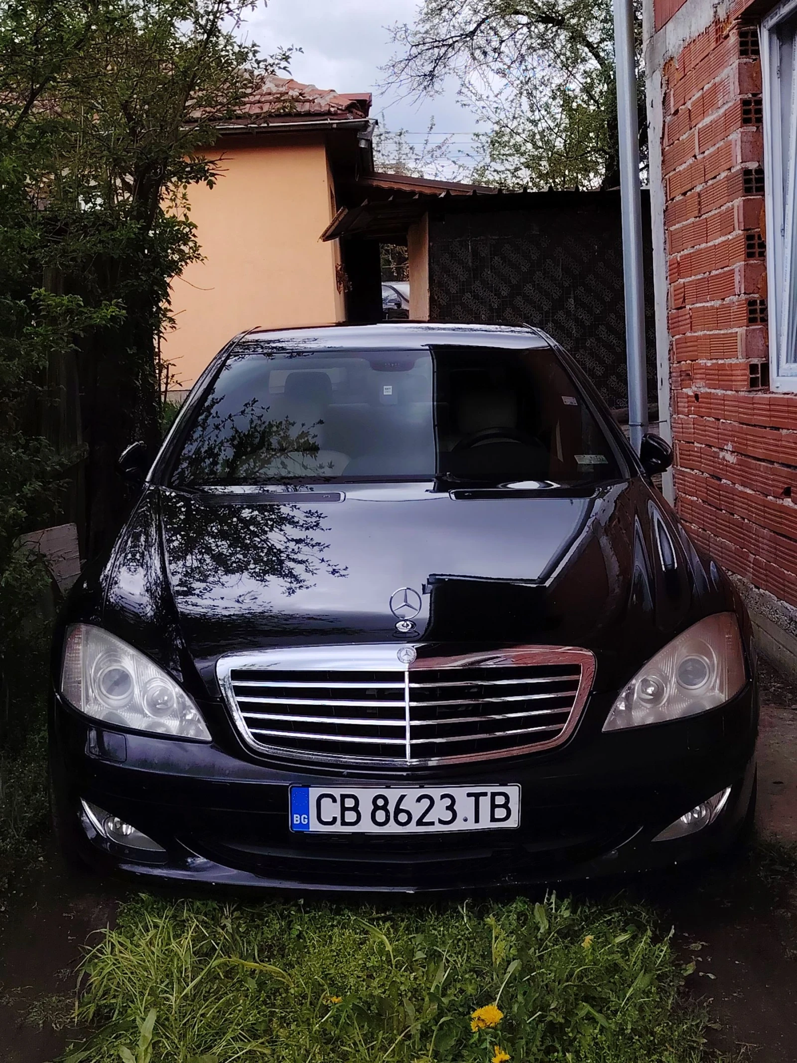 Mercedes-Benz S 320 W221 АДАПТИВНО ВЪЗДУШНО ОКАЧВАНЕ.  - изображение 3