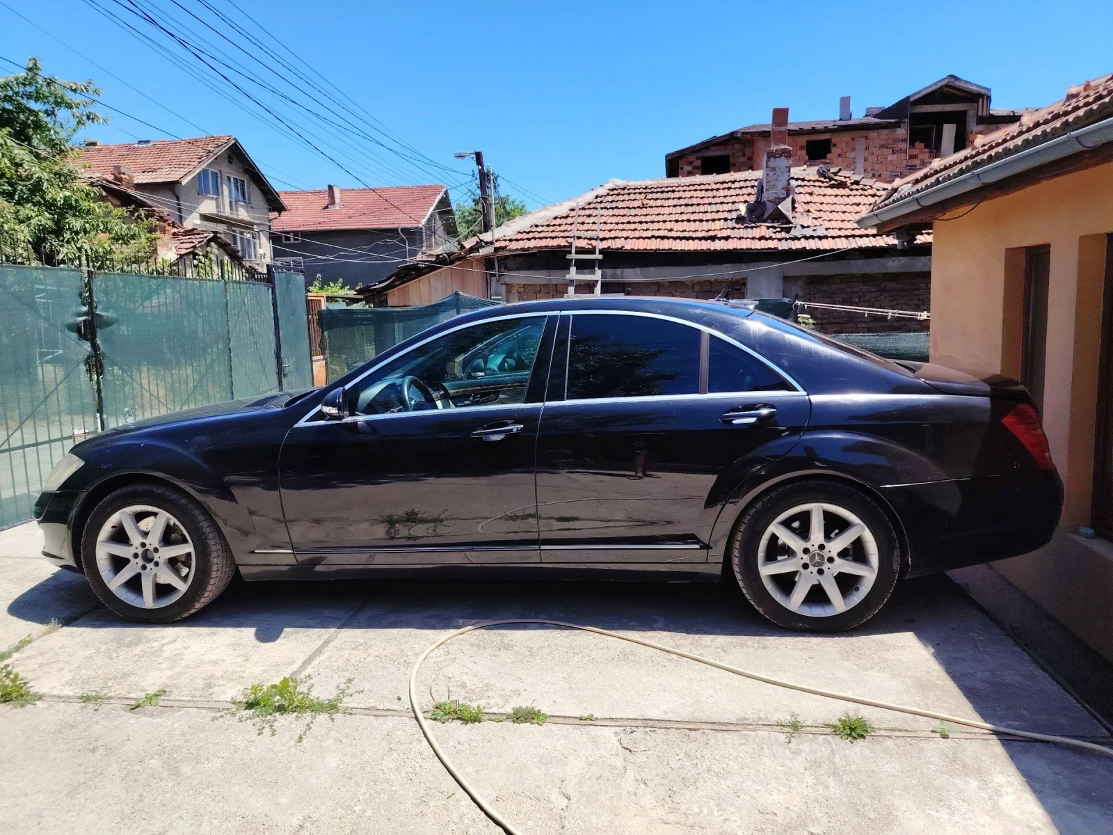 Mercedes-Benz S 320 W221 АДАПТИВНО ВЪЗДУШНО ОКАЧВАНЕ.  - изображение 4