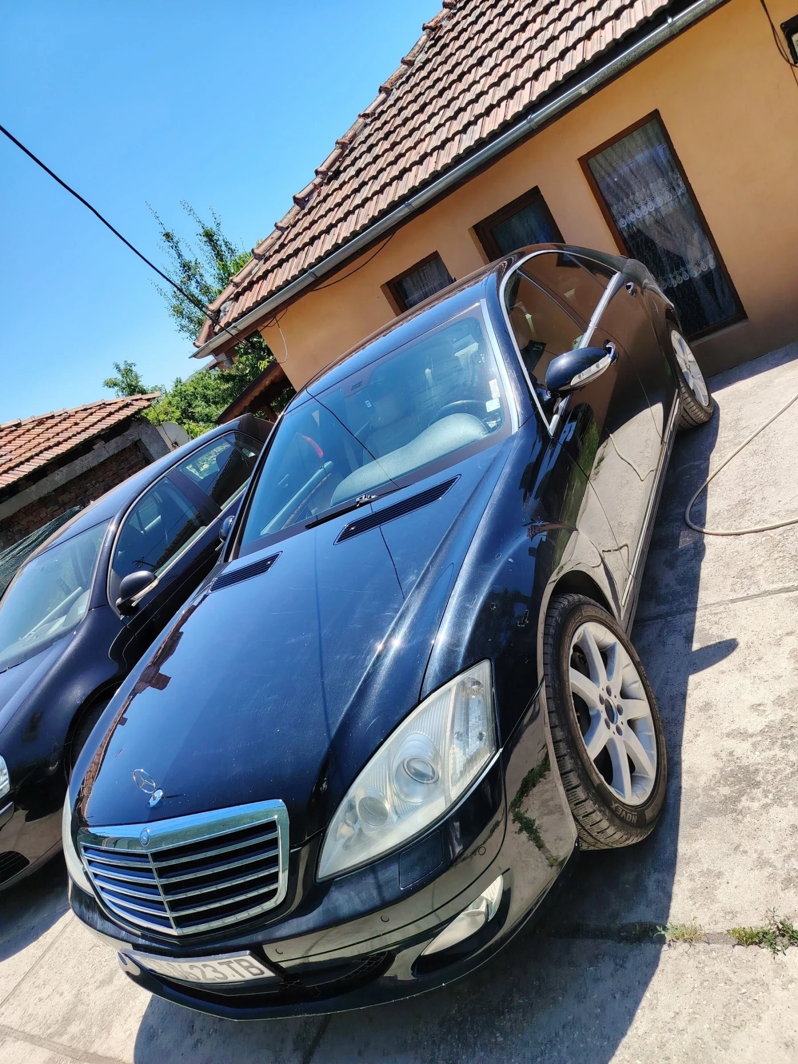 Mercedes-Benz S 320 W221 АДАПТИВНО ВЪЗДУШНО ОКАЧВАНЕ.  - изображение 2