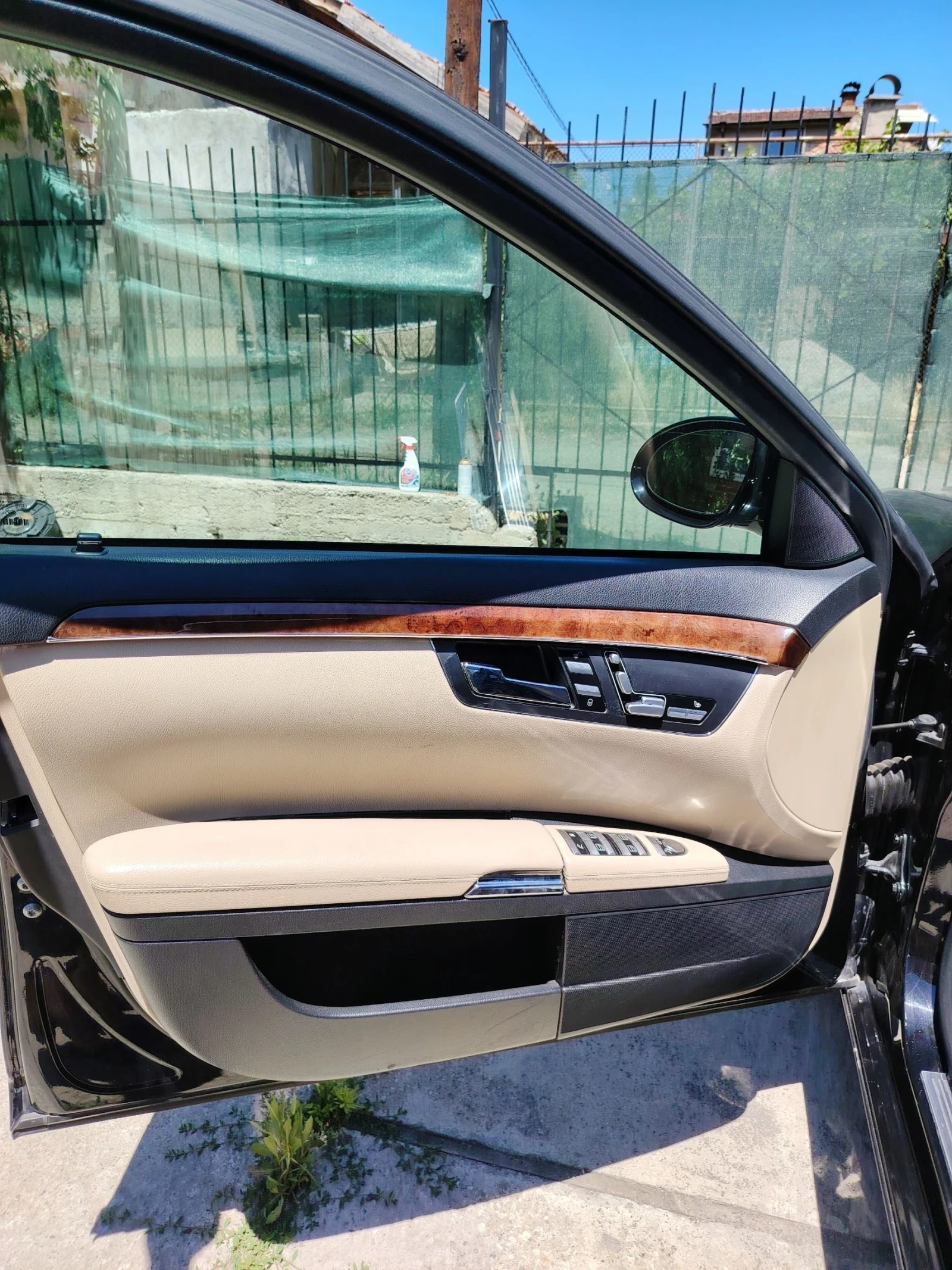 Mercedes-Benz S 320 W221 АДАПТИВНО ВЪЗДУШНО ОКАЧВАНЕ.  - изображение 8