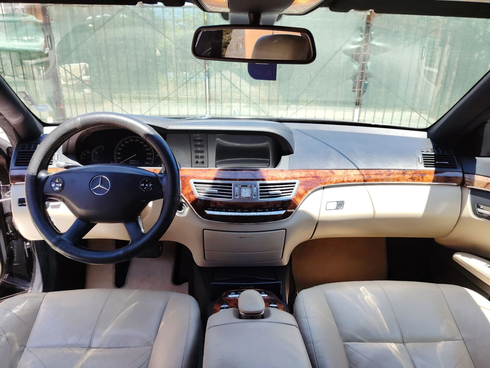 Mercedes-Benz S 320 W221 АДАПТИВНО ВЪЗДУШНО ОКАЧВАНЕ.  - изображение 6