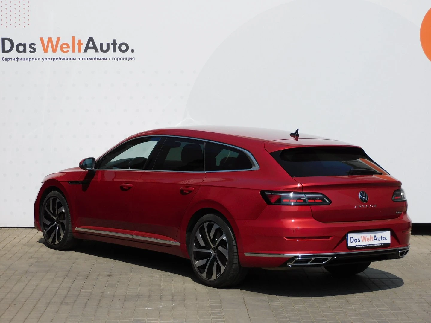 VW Arteon R-Line 2.0 TDI SCR 4MOTION DSG | Mobile.bg � ����������� 4