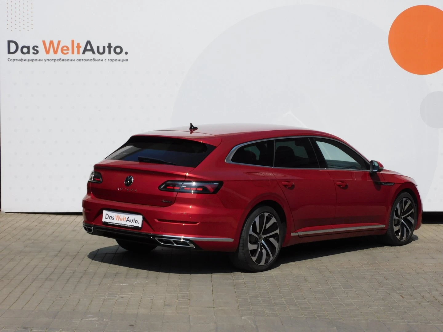 VW Arteon R-Line 2.0 TDI SCR 4MOTION DSG | Mobile.bg � ����������� 3