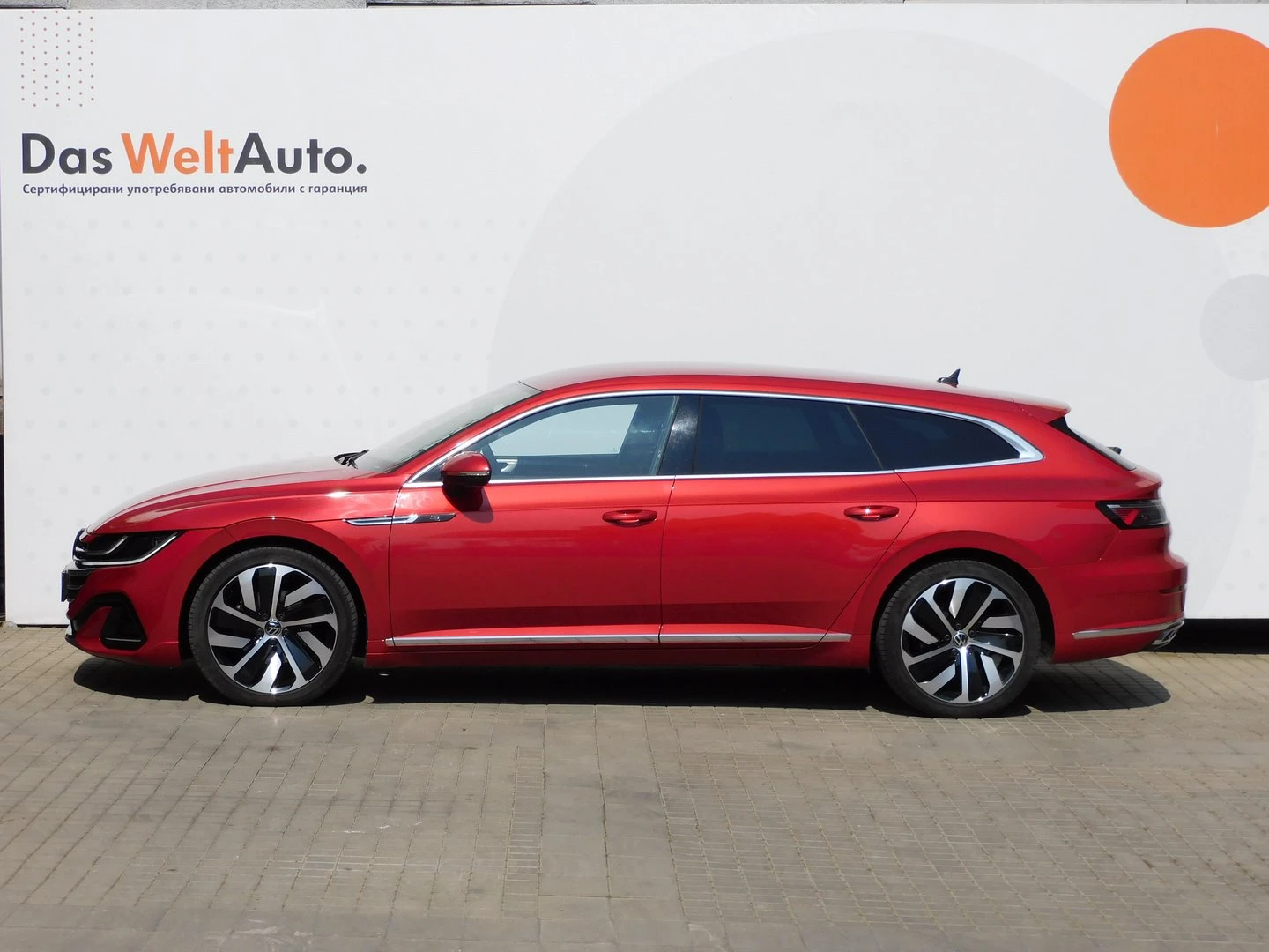 VW Arteon R-Line 2.0 TDI SCR 4MOTION DSG | Mobile.bg � ����������� 2