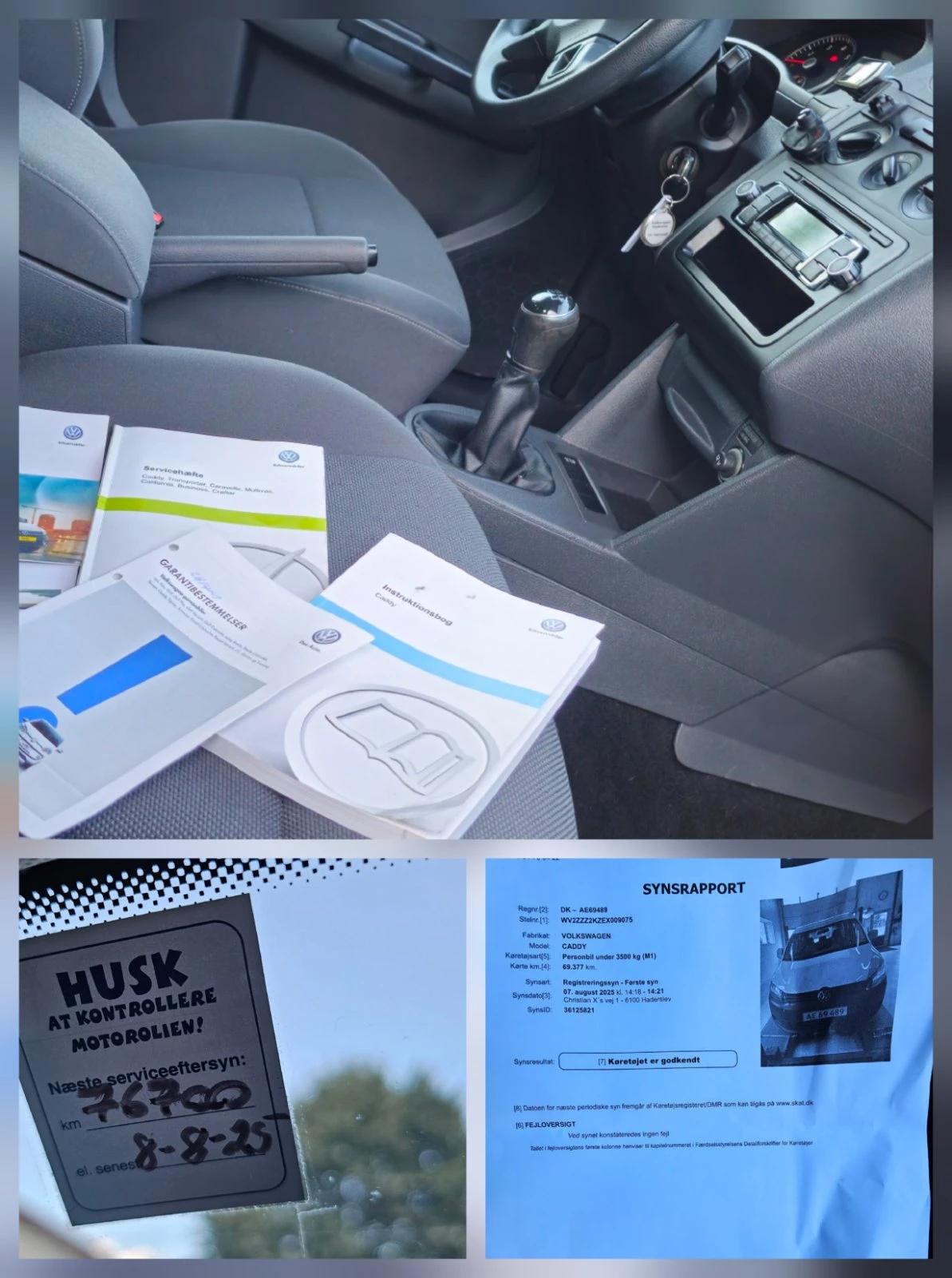 VW Caddy 1.2TSI !!!!! РЕАЛНИ 69000км НОВ АВТОМОБИЛ - изображение 10