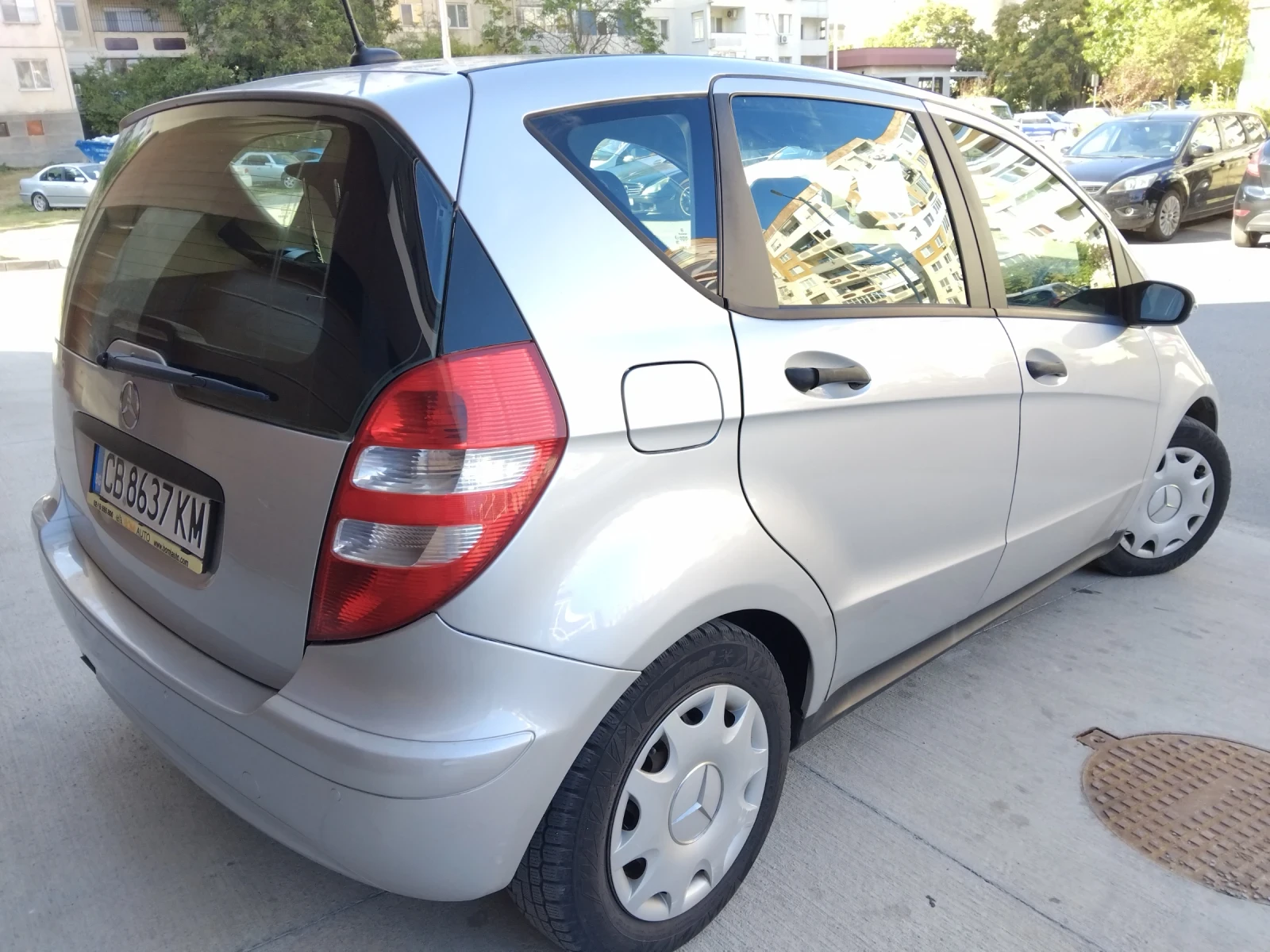 Mercedes-Benz A 170 1.7..КЛИМА..ГАЗ - изображение 6