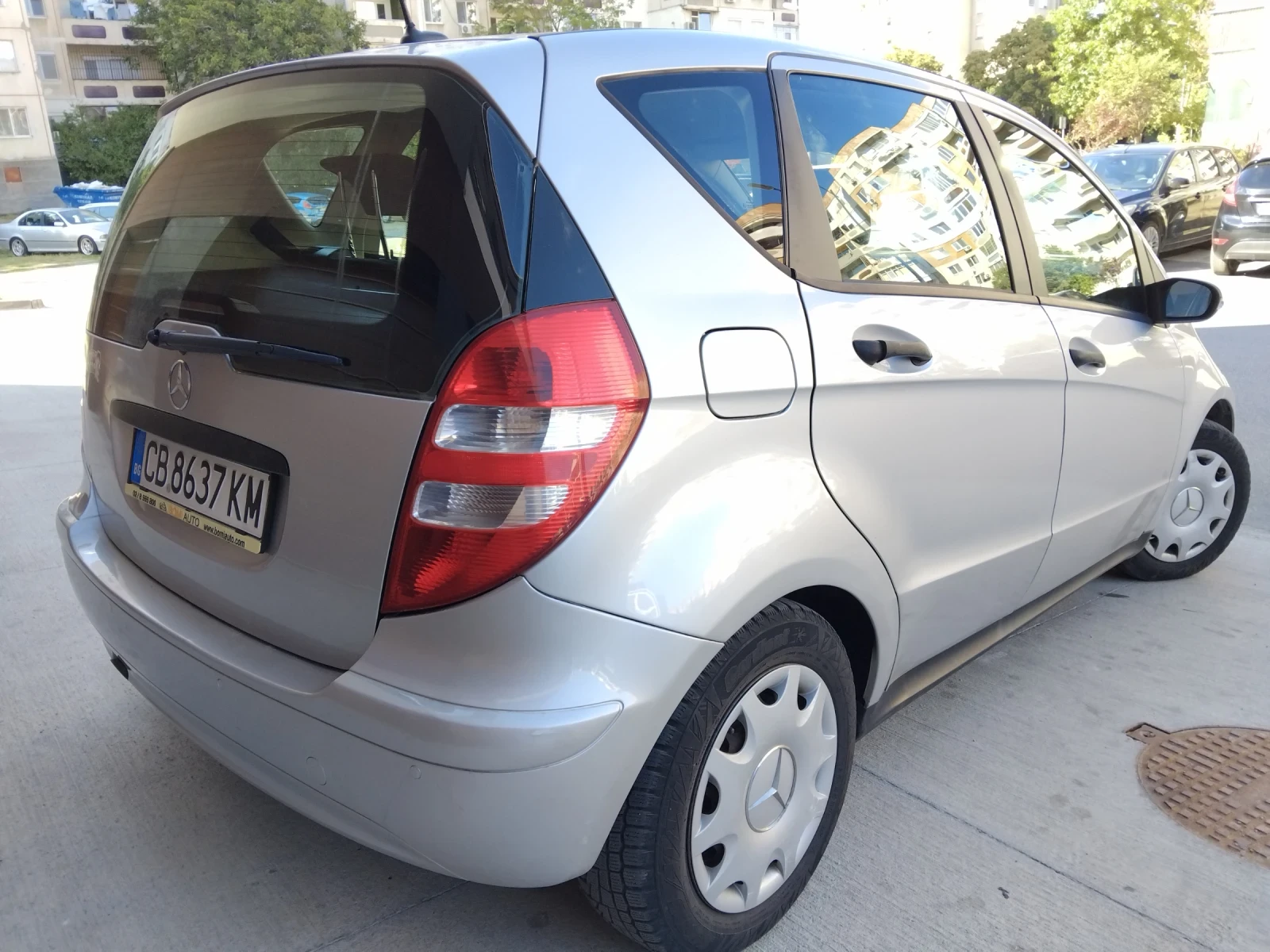 Mercedes-Benz A 170 1.7..КЛИМА..ГАЗ - изображение 7