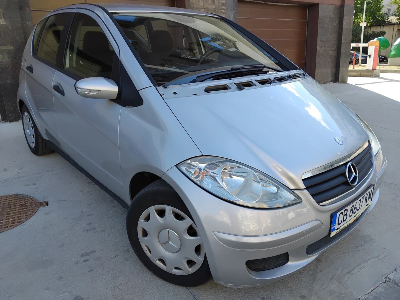 Mercedes-Benz A 170 1.7..КЛИМА..ГАЗ - изображение 10