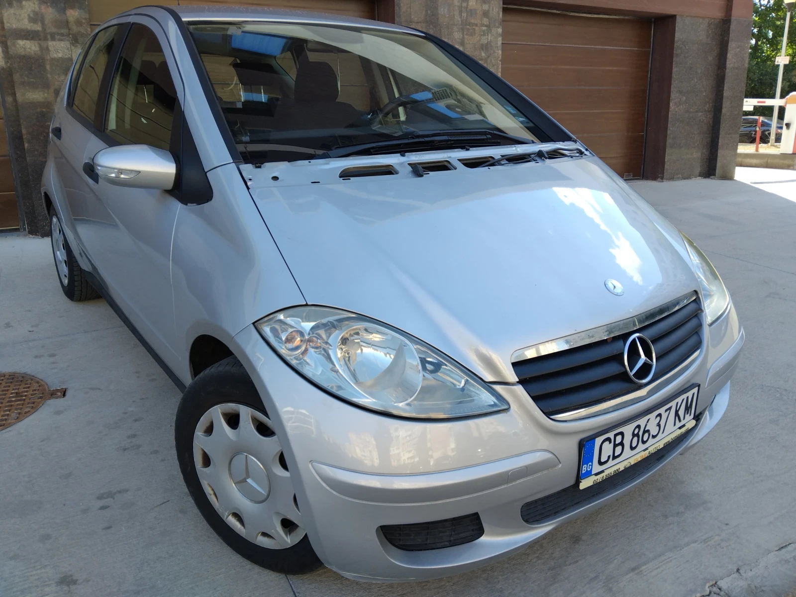 Mercedes-Benz A 170 1.7..КЛИМА..ГАЗ - изображение 4