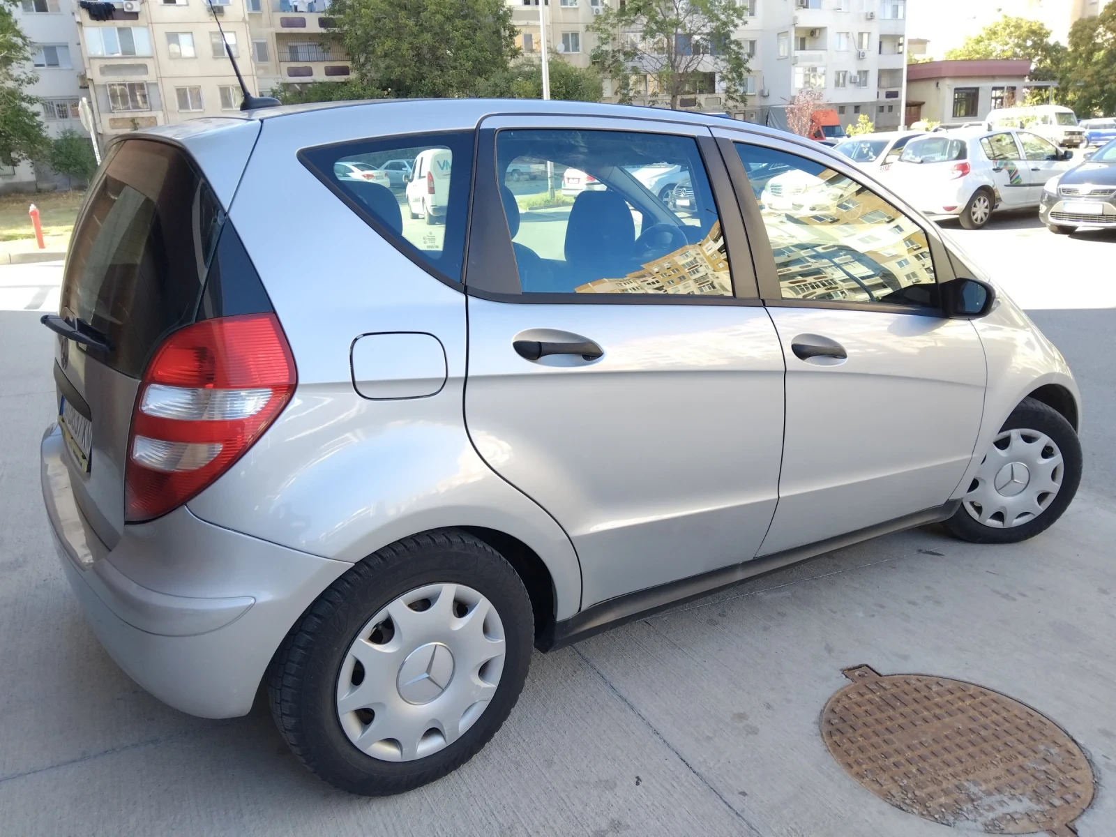 Mercedes-Benz A 170 1.7..КЛИМА..ГАЗ - изображение 5