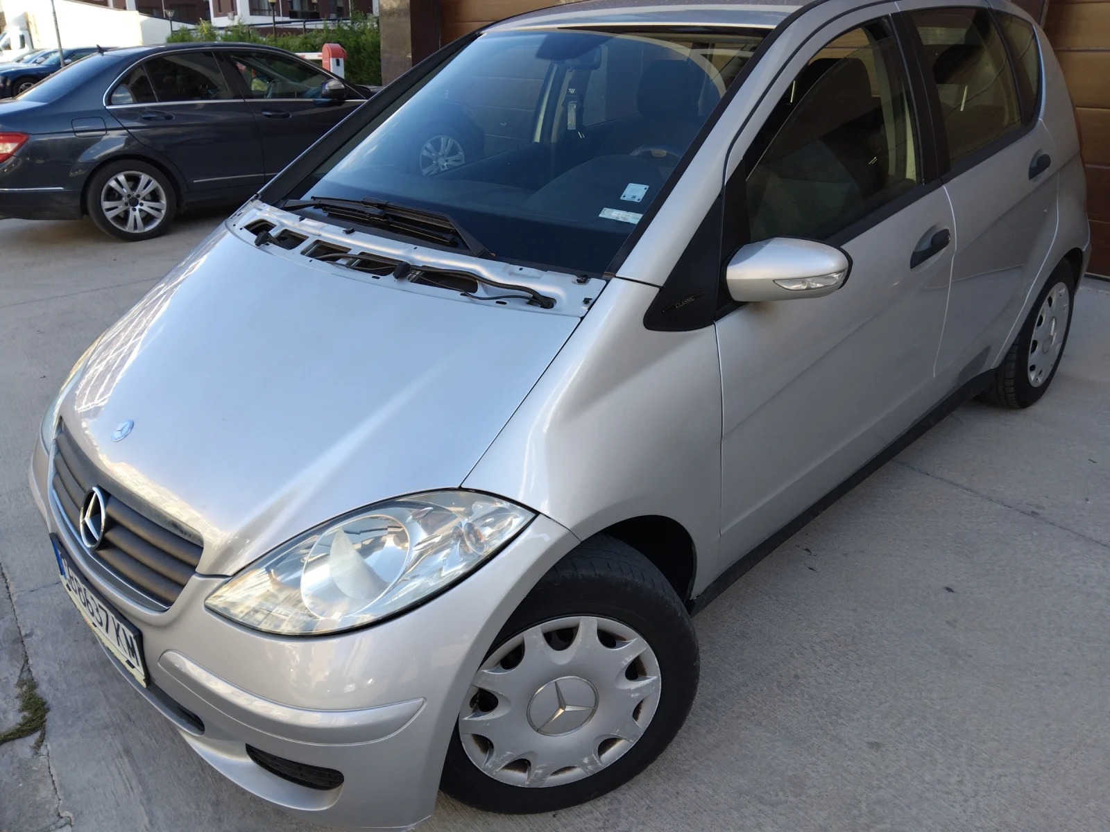 Mercedes-Benz A 170 1.7..КЛИМА..ГАЗ - изображение 9