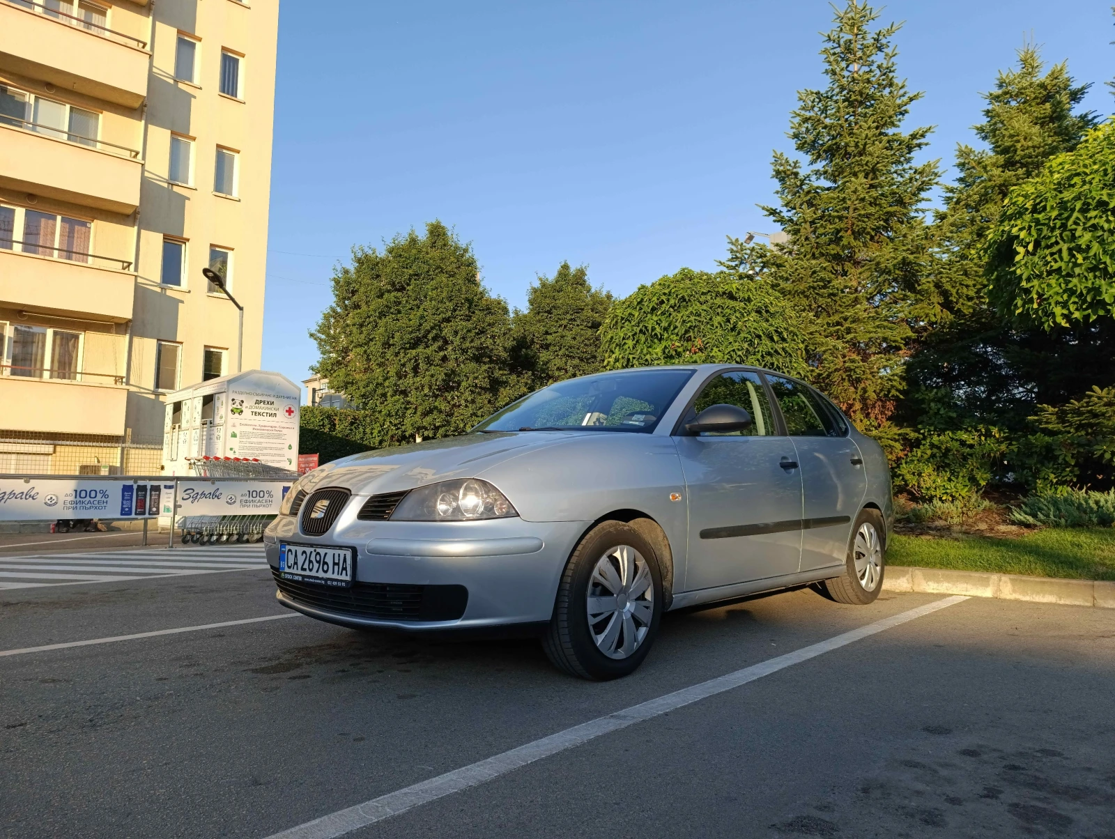 Seat Cordoba 1.4 86 .. EURO 4 | Mobile.bg   1