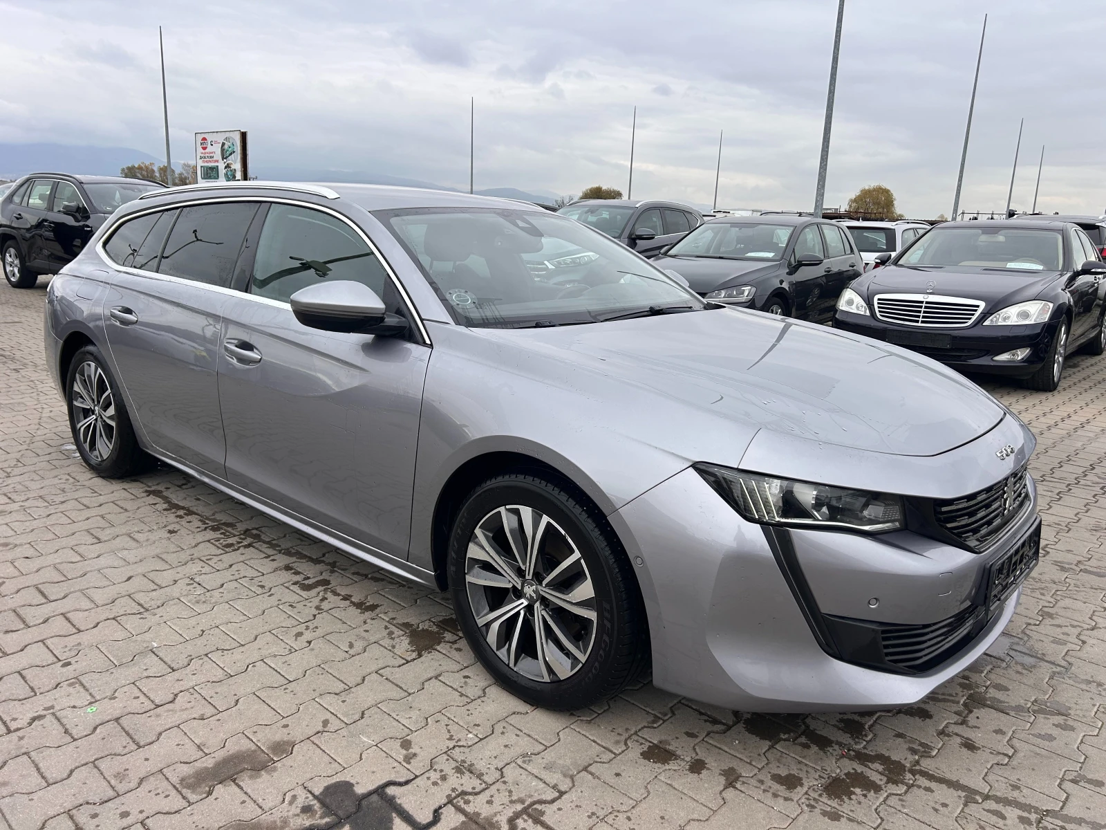 Peugeot 508 1.5HDI AVTOMAT/NAVI/KAMERA EURO 6 - изображение 4
