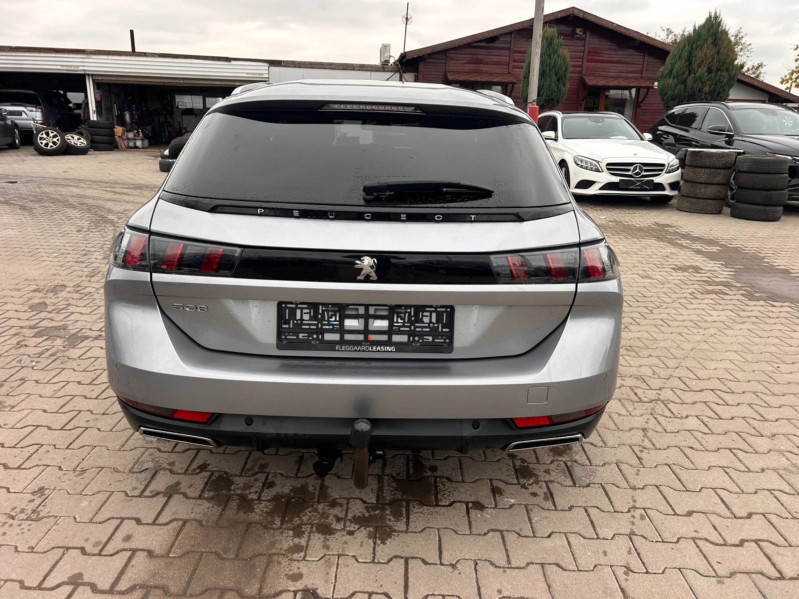 Peugeot 508 1.5HDI AVTOMAT/NAVI/KAMERA EURO 6 - изображение 7