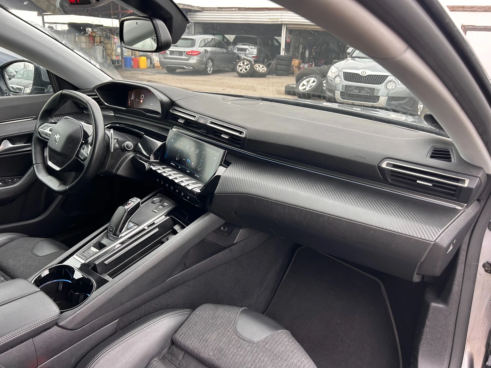 Peugeot 508 1.5HDI AVTOMAT/NAVI/KAMERA EURO 6 - изображение 10