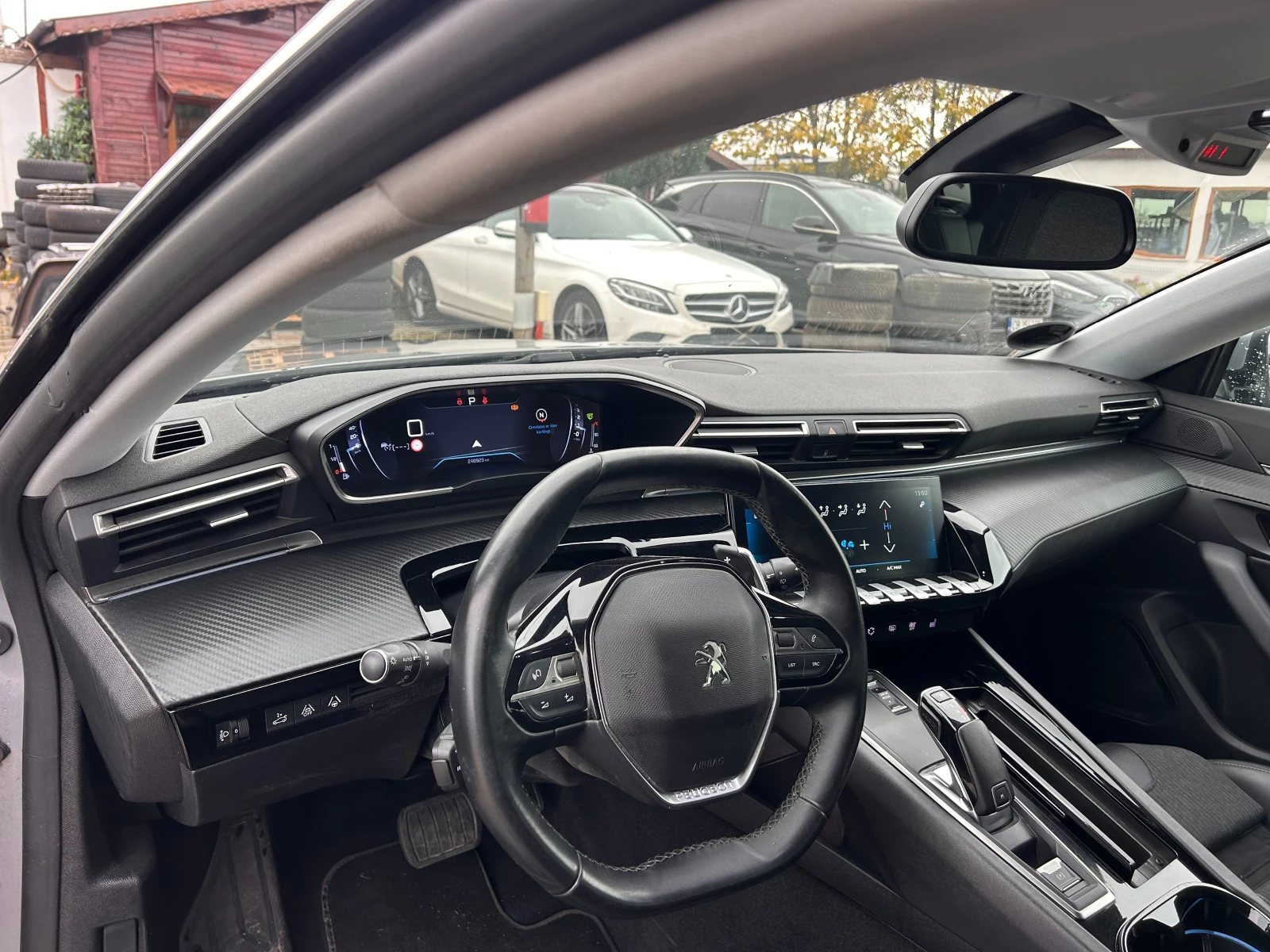 Peugeot 508 1.5HDI AVTOMAT/NAVI/KAMERA EURO 6 | Mobile.bg   12