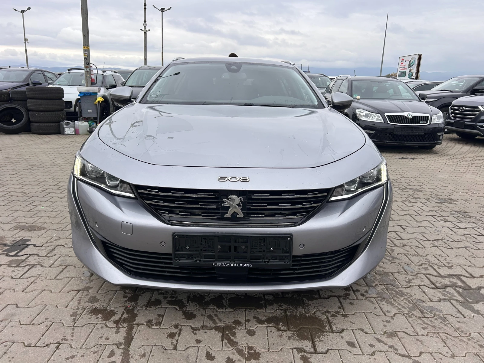 Peugeot 508 1.5HDI AVTOMAT/NAVI/KAMERA EURO 6 - изображение 3