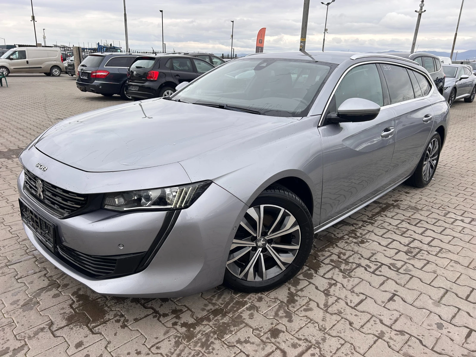 Peugeot 508 1.5HDI AVTOMAT/NAVI/KAMERA EURO 6 | Mobile.bg   1