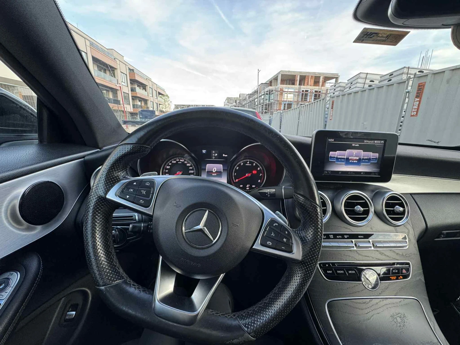 Mercedes-Benz C 180 AMG | Mobile.bg   4