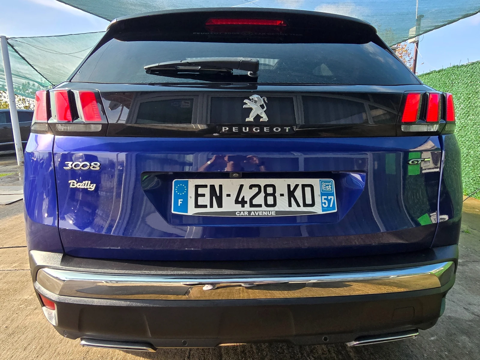 Peugeot 3008 2.0HDI* GT LINE* ПАНОРАМА * МАСАЖ  - изображение 4