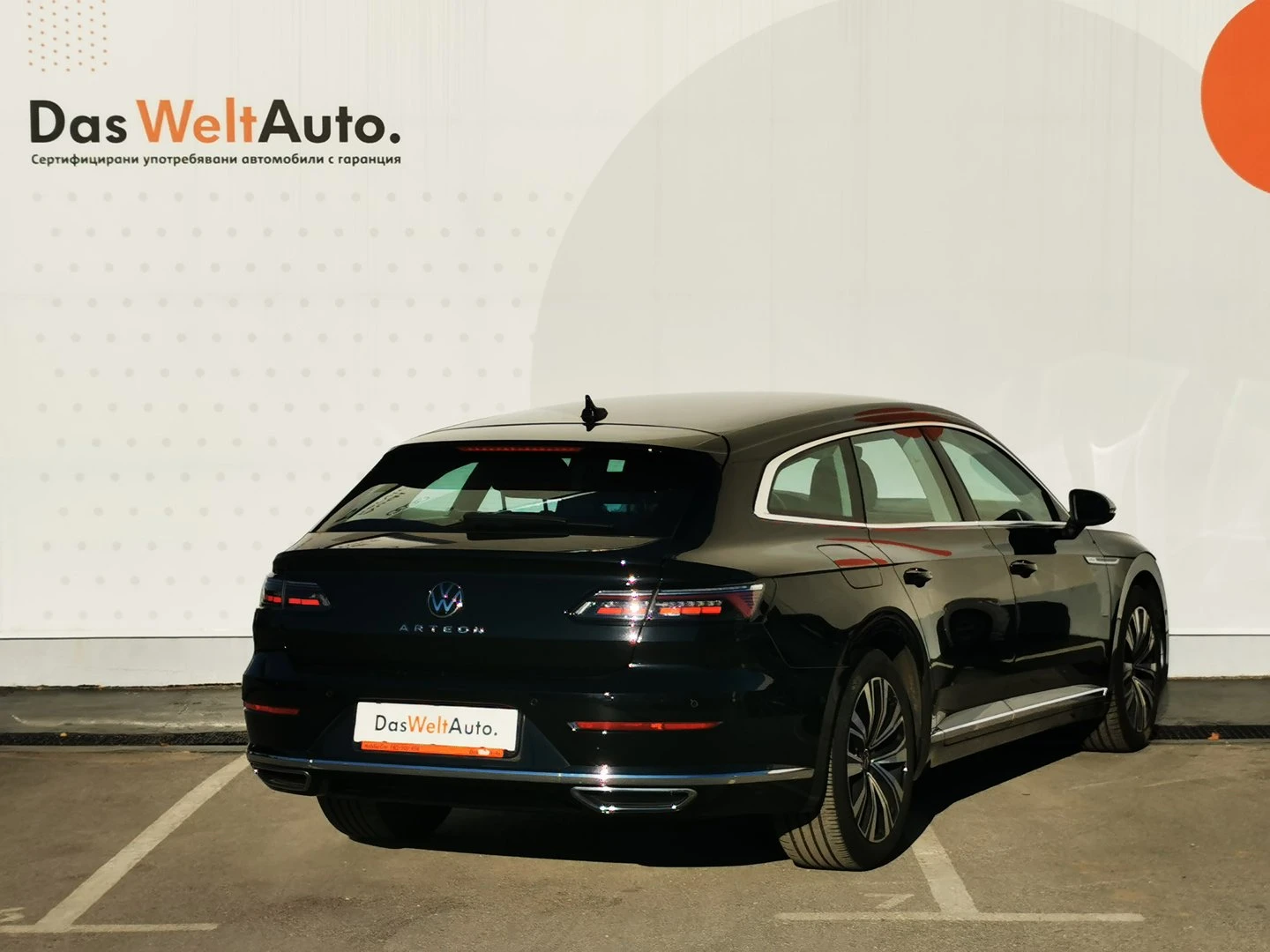 VW Arteon Elegance 2.0 TDI SCR DSG | Mobile.bg   2