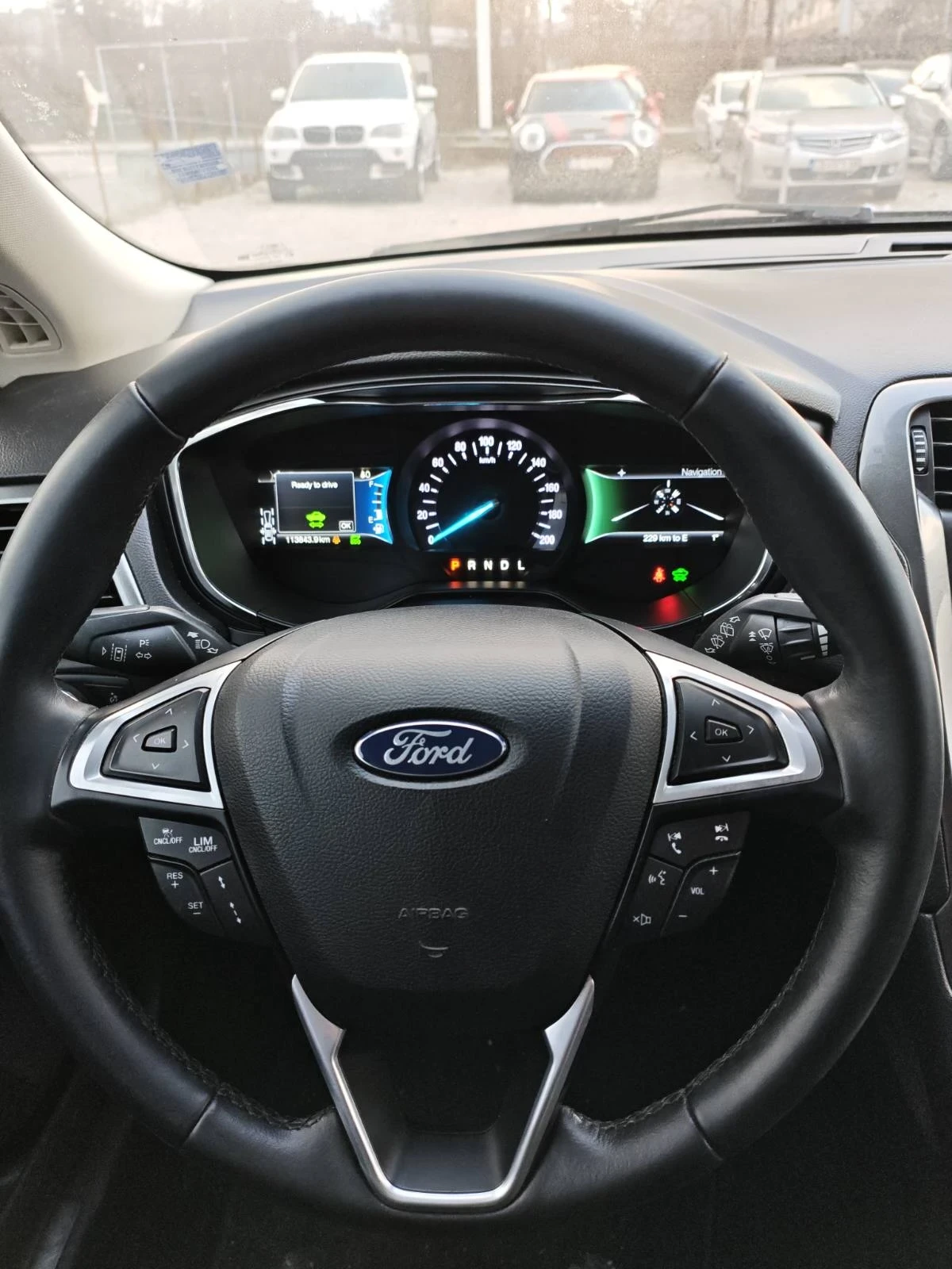 Ford Mondeo 2.0 hybrid - изображение 8