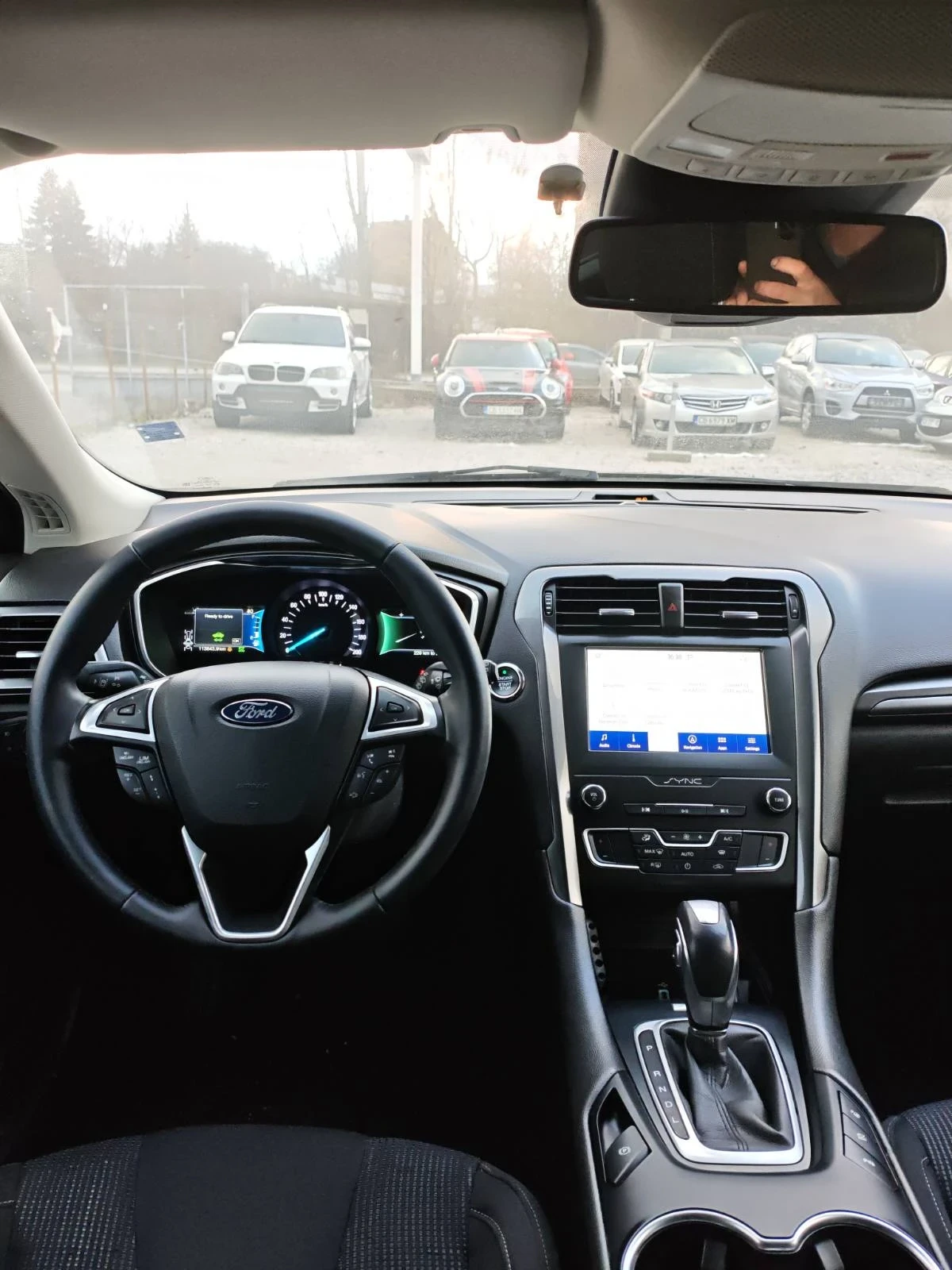 Ford Mondeo 2.0 hybrid - изображение 7