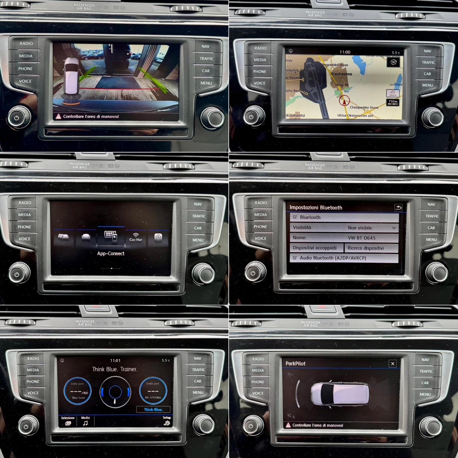 VW Touran 1.6TDI Key less, Camera, 6+ 1 | Mobile.bg � ����������� 13