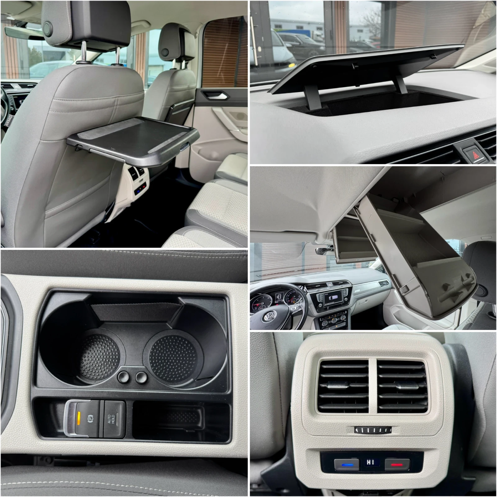 VW Touran 1.6TDI Key less, Camera, 6+ 1 | Mobile.bg � ����������� 15