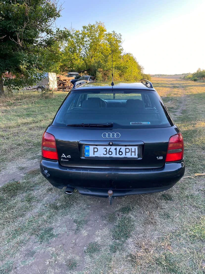 Audi A4 1.8 ГАЗ - изображение 2