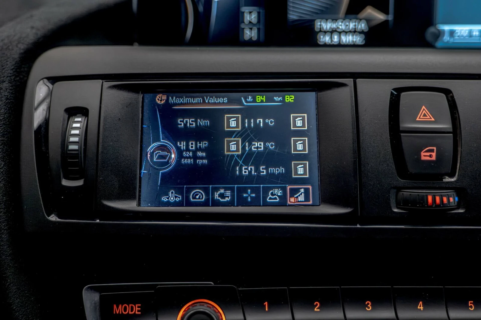 BMW 135 M-Technic/Алкантар/Спортен дисплей/Harman Kardon/П - изображение 9