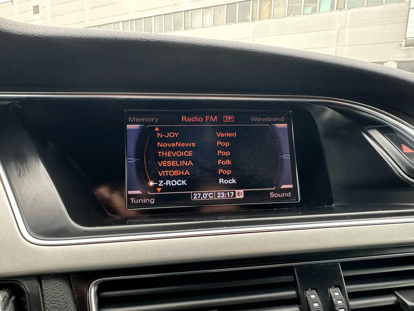 Audi A5 Sportback/3.0tdi/Quattro/Кожа/Гаранция, снимка 14 - Автомобили и джипове - 53913778