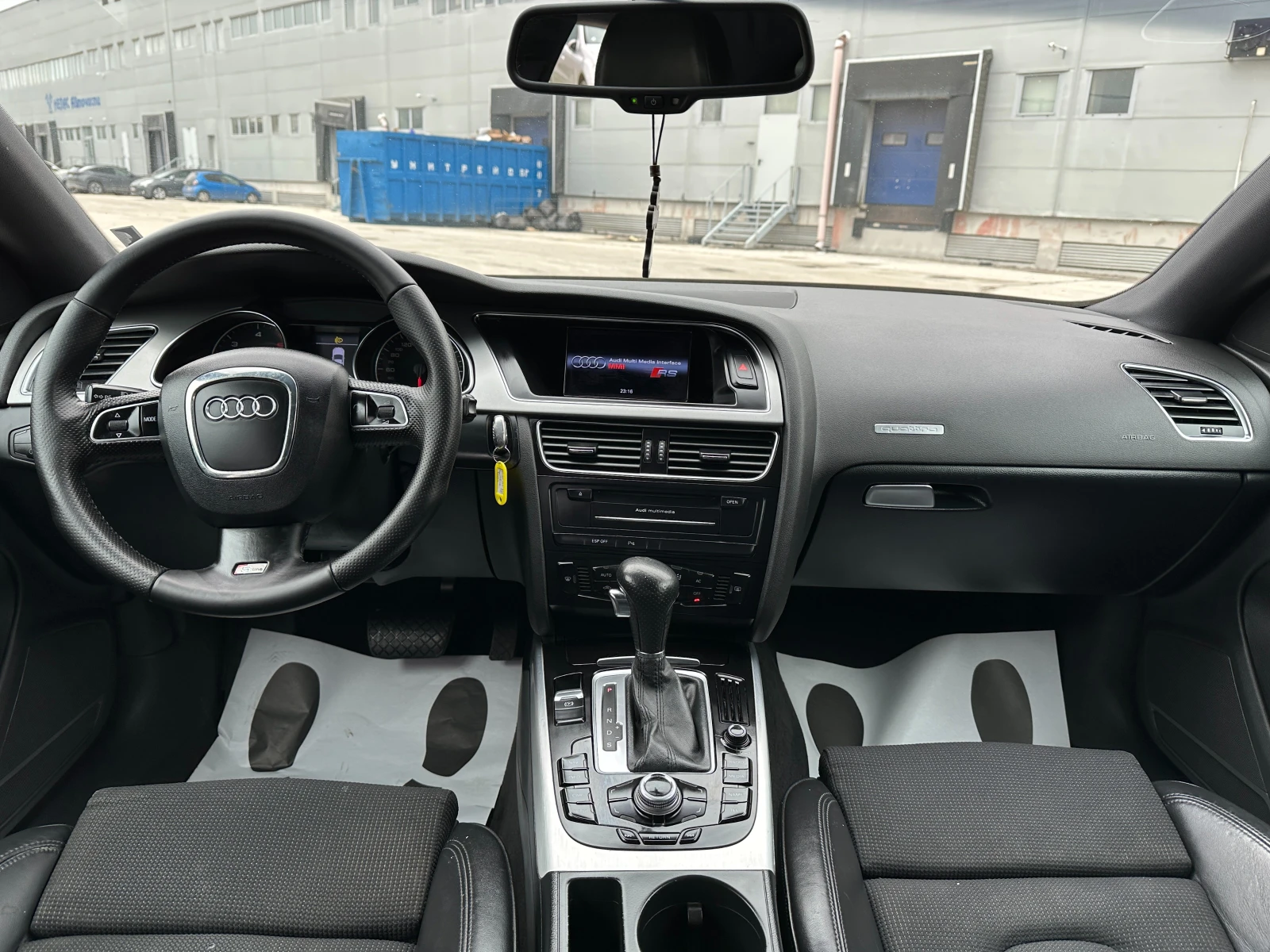 Audi A5 Sportback/3.0tdi/Quattro/Кожа/Гаранция, снимка 10 - Автомобили и джипове - 53913778