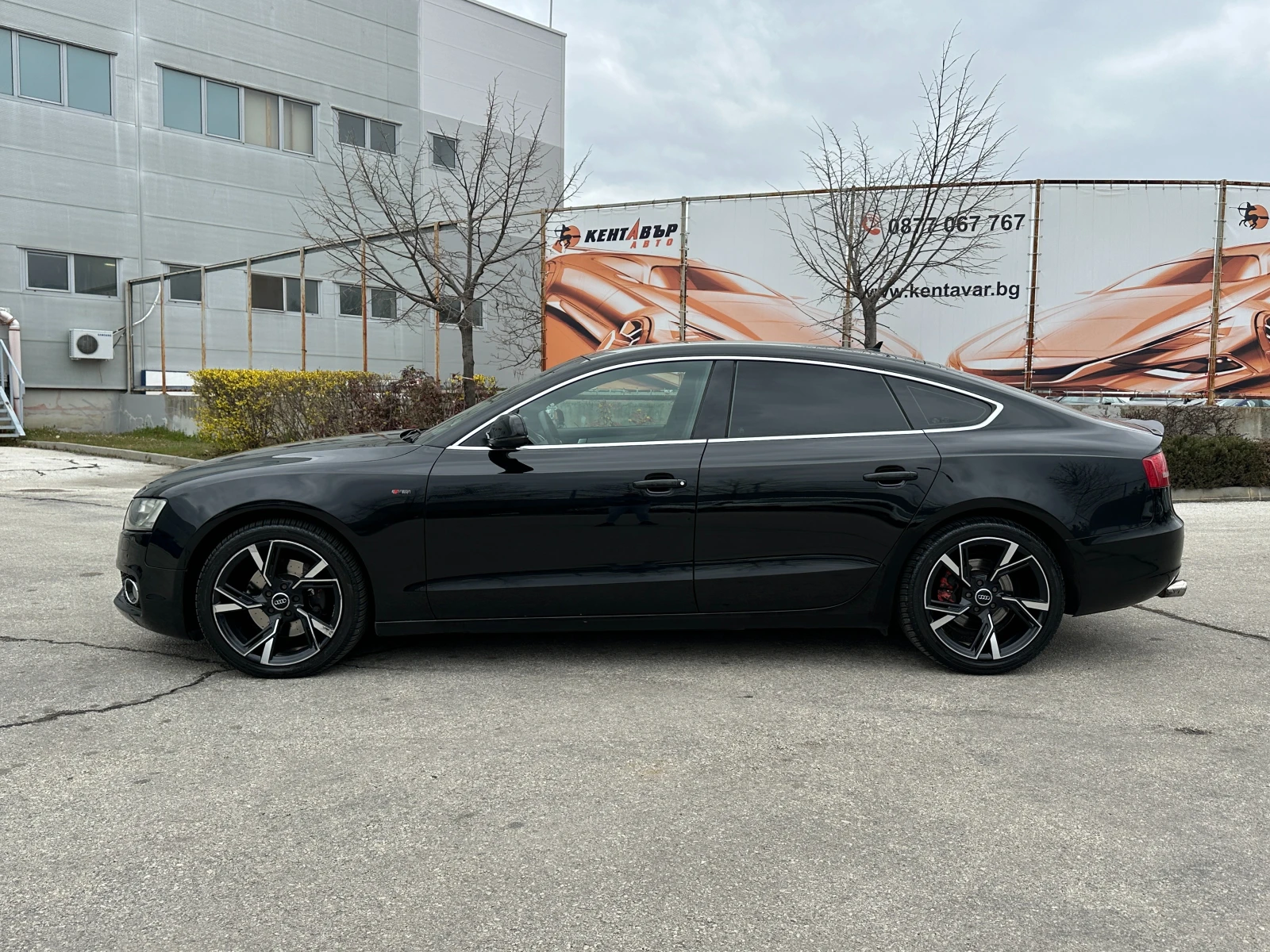 Audi A5 Sportback/3.0tdi/Quattro/Кожа/Гаранция, снимка 2 - Автомобили и джипове - 53913778