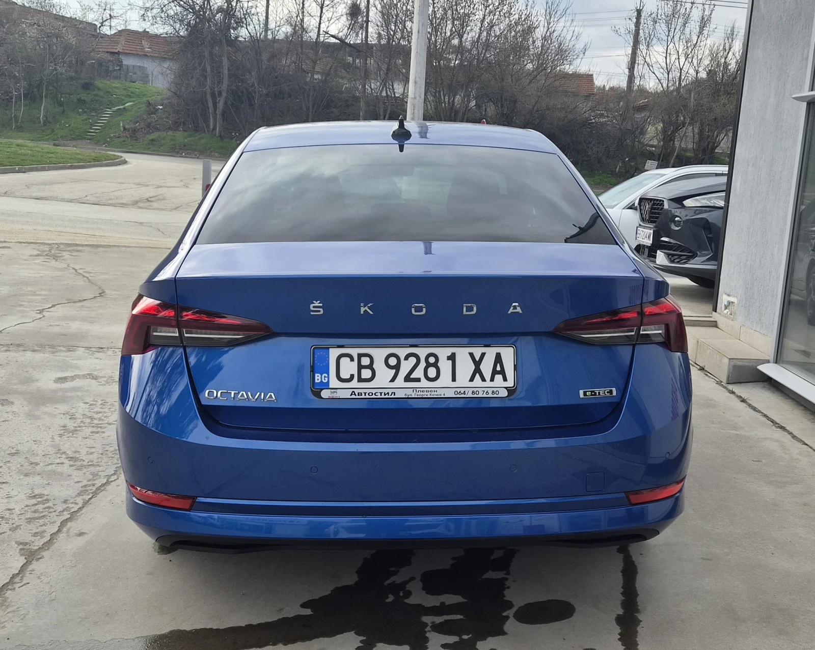 Skoda Octavia ГАРАНЦИЯ 2027г., снимка 5 - Автомобили и джипове - 53987434