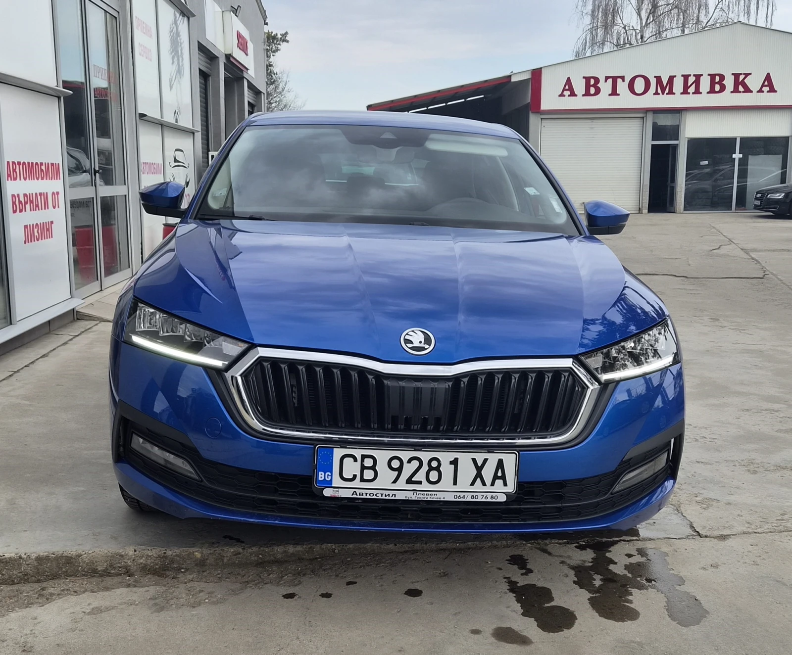 Skoda Octavia ГАРАНЦИЯ 2027г., снимка 2 - Автомобили и джипове - 53987434