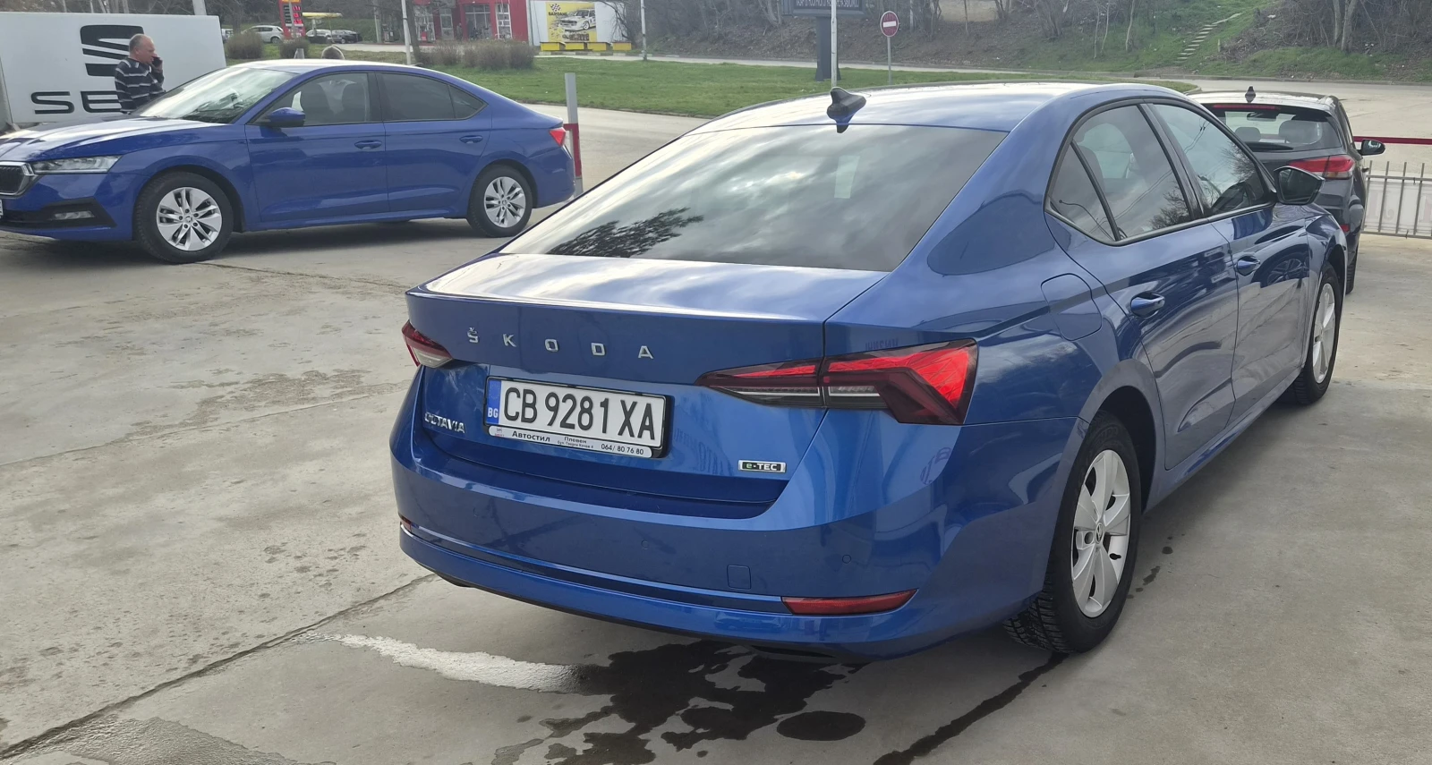 Skoda Octavia ГАРАНЦИЯ 2027г., снимка 4 - Автомобили и джипове - 53987434