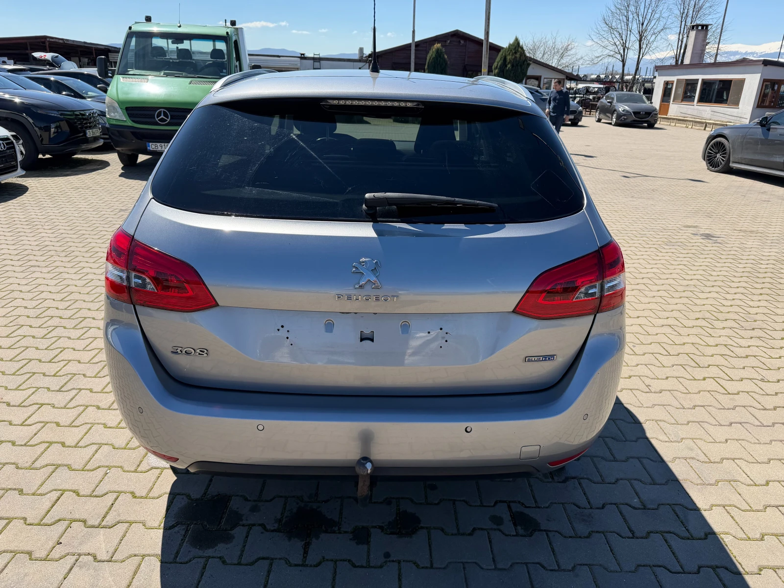 Peugeot 308 1.6HDI NAVI/PANORAMA EURO 6, снимка 7 - Автомобили и джипове - 54111409