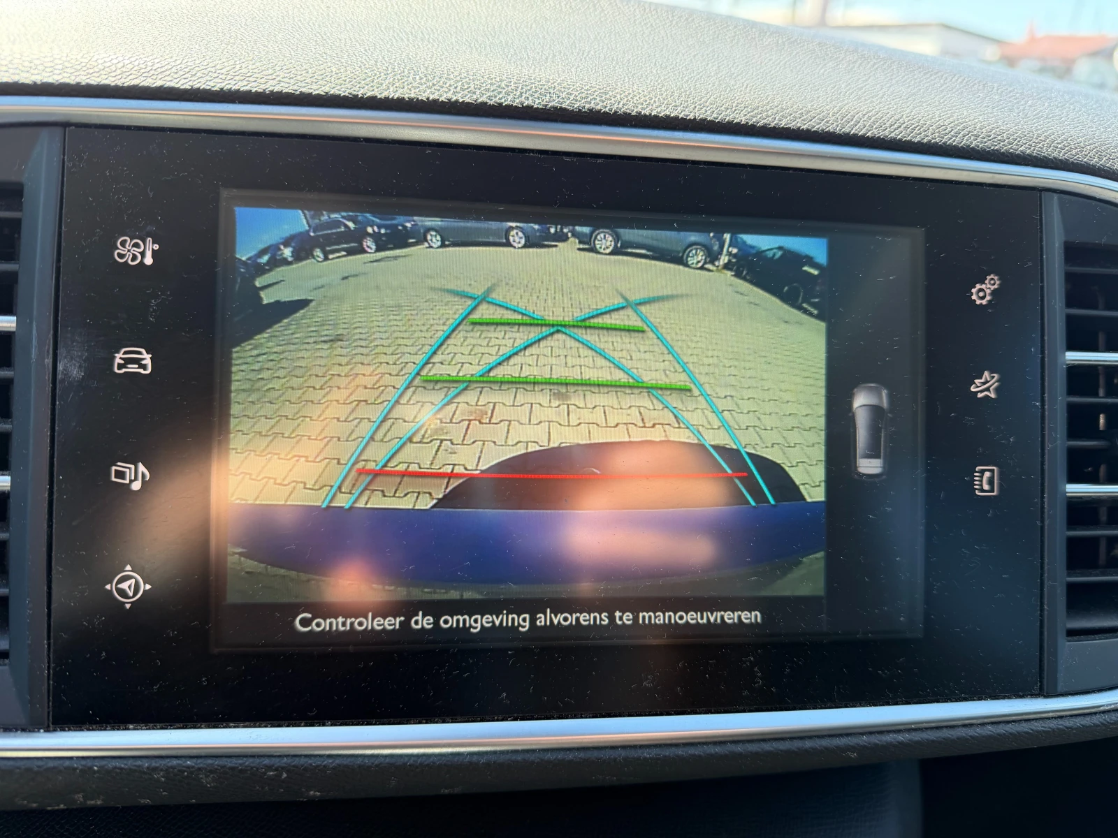 Peugeot 308 1.6HDI NAVI/PANORAMA EURO 6, снимка 15 - Автомобили и джипове - 54111409