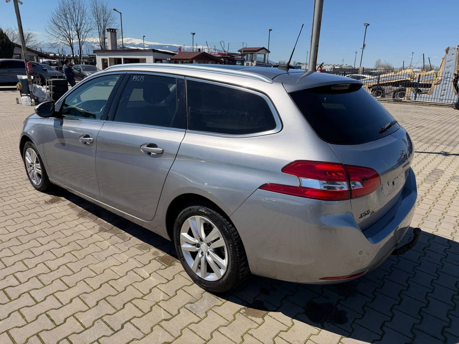 Peugeot 308 1.6HDI NAVI/PANORAMA EURO 6, снимка 8 - Автомобили и джипове - 54111409