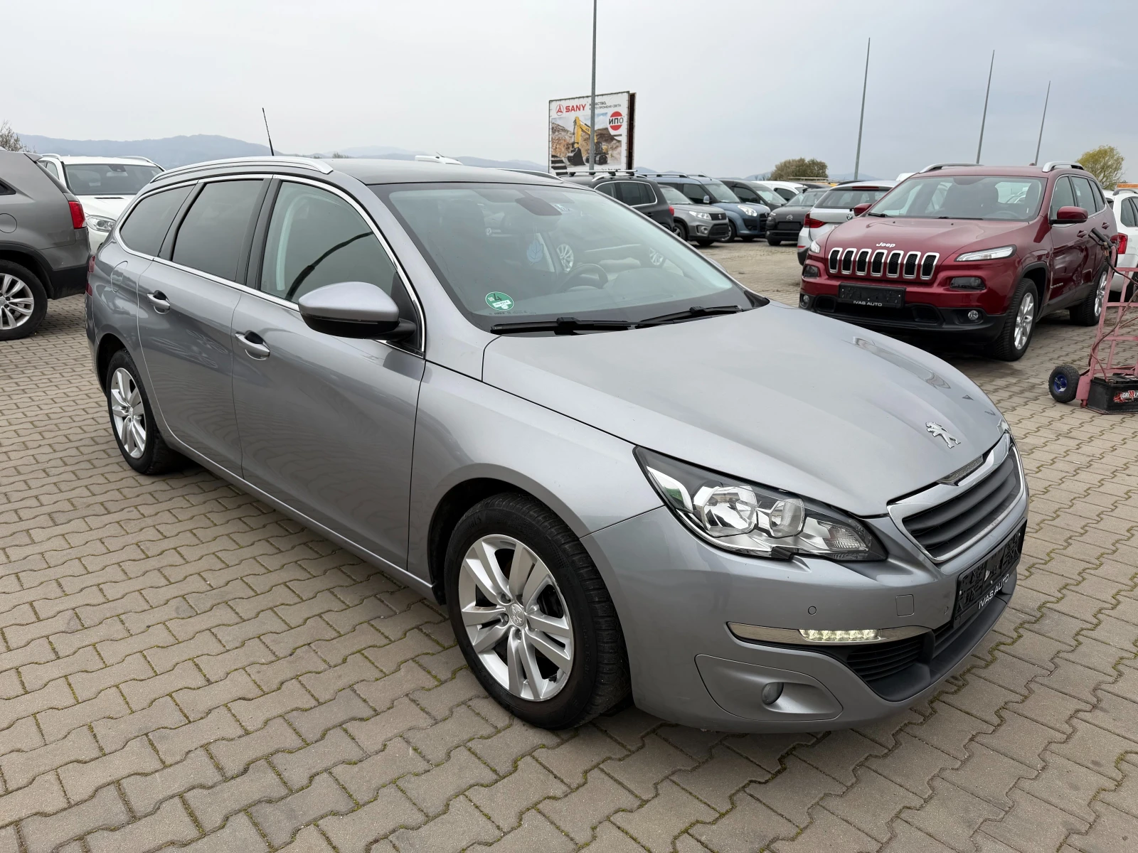 Peugeot 308 1.6HDI NAVI/PANORAMA EURO 6 | Mobile.bg � ����������� 4