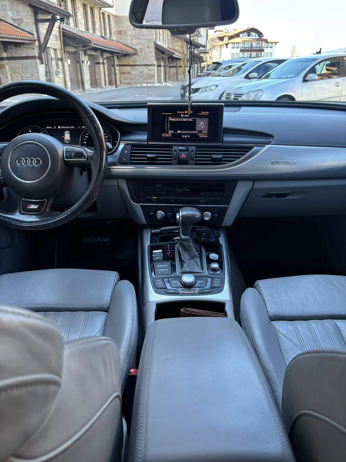 Audi A6 C7 Sline, снимка 7 - Автомобили и джипове - 54301018